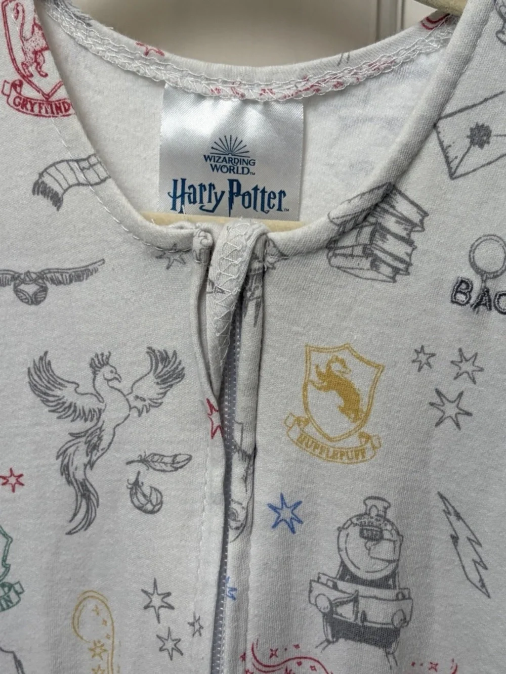 Harry Potter HALO Wearable Blanket Sleep Sack 100% Cotton Medium TOG 0.5